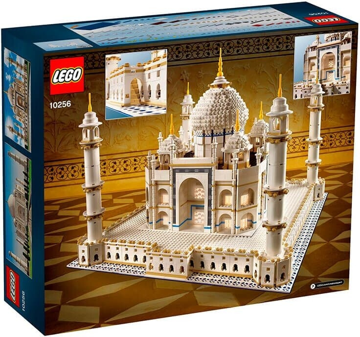 Блоковий конструктор LEGO Creator Тадж-Махал (10256), фото №4