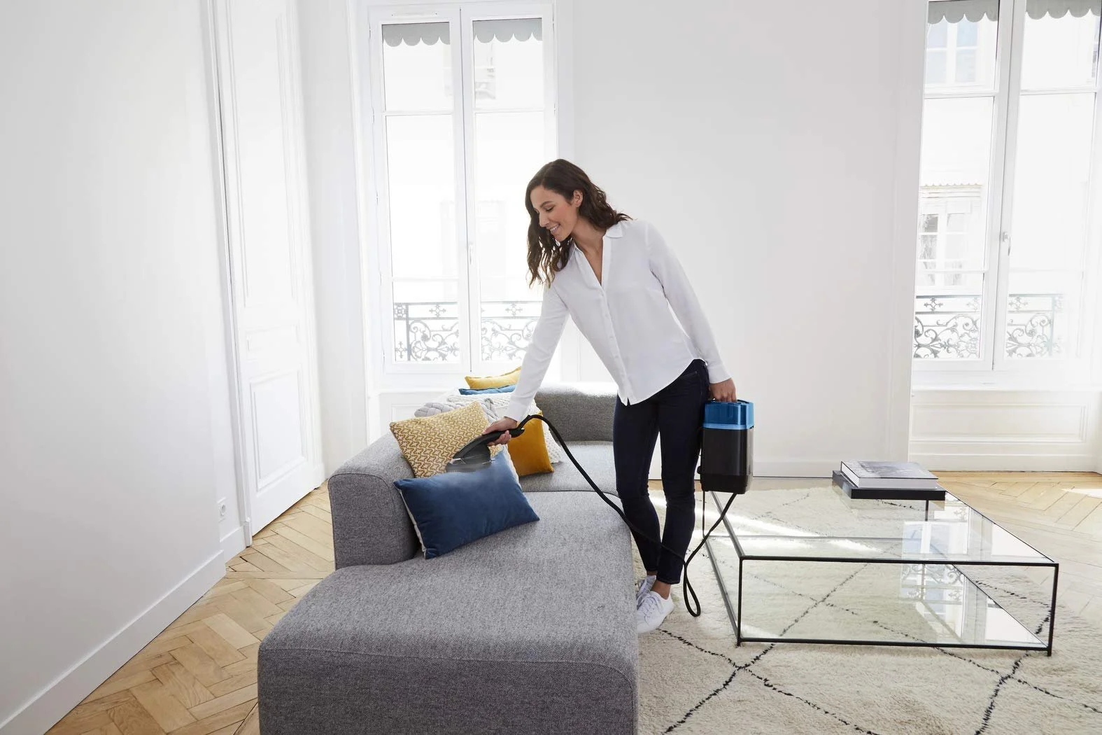 Паровая гладильная система Rowenta Ixeo UR1910 1600 Вт 5.8 бар Black, фото №4