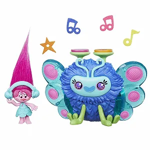 Игровой набор Hasbro Trolls Bug DJ Console с фигуркой Поппи synthetic.ua - Фото 1