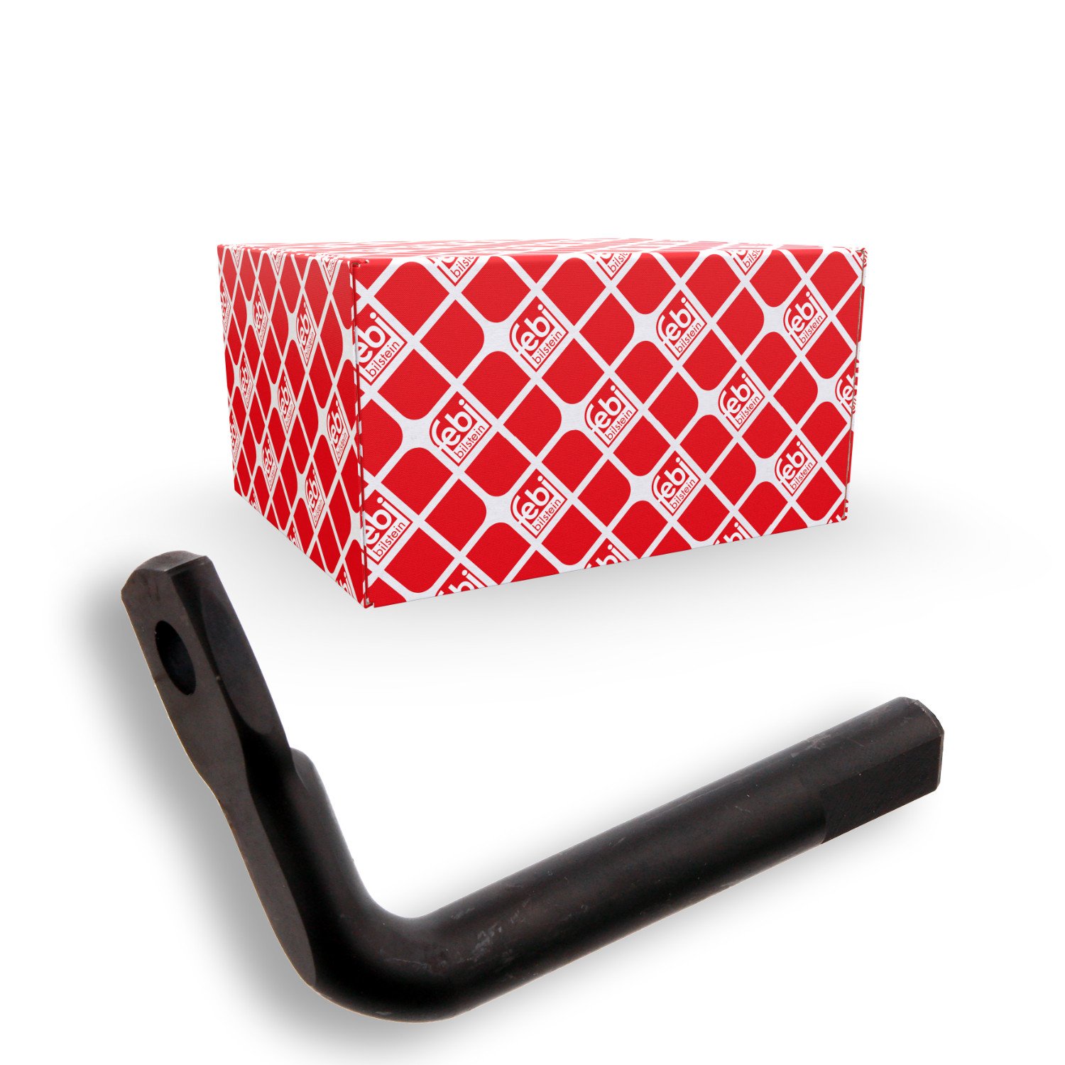 Натяжной рычаг поликлинового ремня FEBI BILSTEIN 34532, фото №1