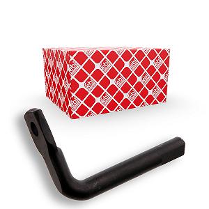 Натяжной рычаг поликлинового ремня FEBI BILSTEIN 34532 - Фото 1