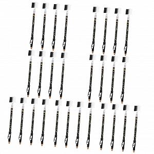 Карандаш FRCOLOR Водостойкий 2 в 1 Черный Коричневый - Фото 1