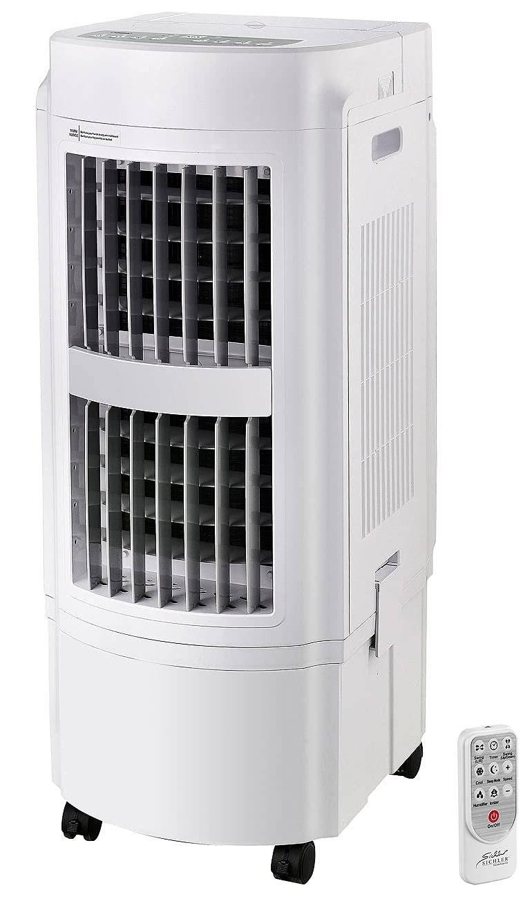 Охолоджувач повітря Sichler Haushaltsgeräte 3-в-1 20 л 100 Вт, фото №1