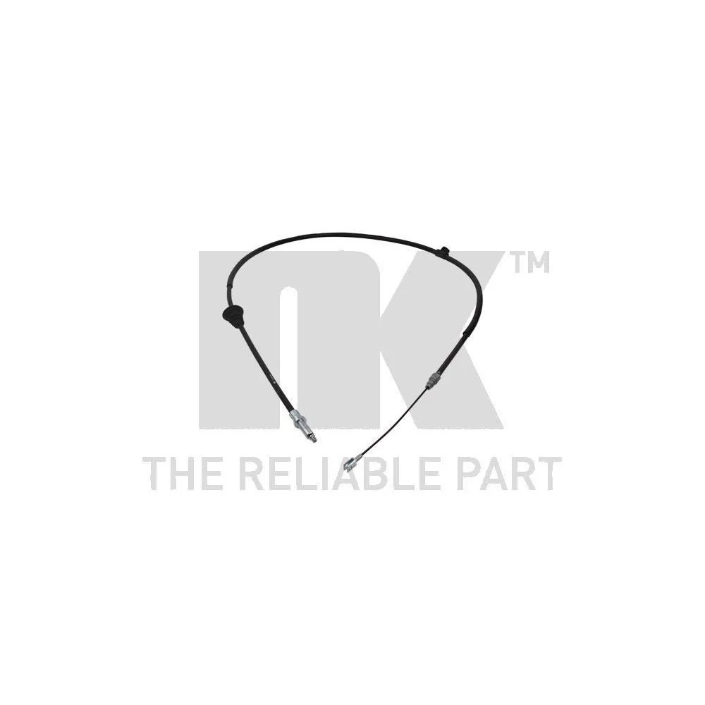 Трос стояночного гальма NK 904854 для VOLVO лівий правий, фото №1