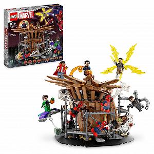 Конструктор LEGO Marvel 76261 Велика битва Людини-Павука & 76244 Miles Morales проти Морбіуса synthetic.ua - Фото 1