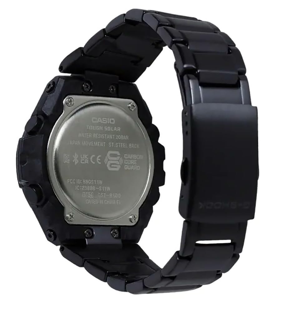 Годинник Casio GST-B500BD-1A9ER Спортивний Чорний, фото №3