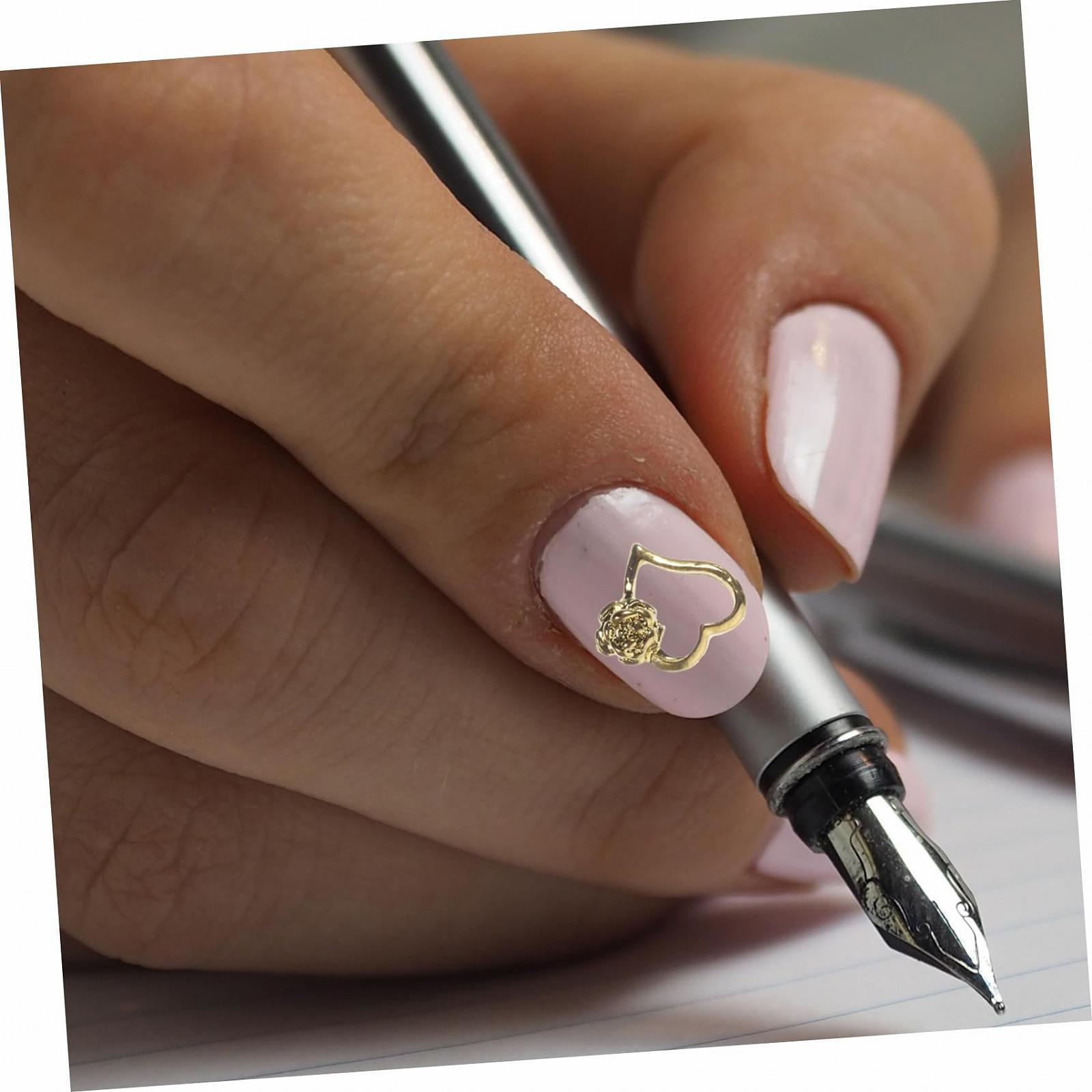 Стразы для ногтей Сердце Стразы 3D Украшения для ногтей Набор страз для ногтей Подвеска для ногтей в больших количествах Лунный свет Хрустальные бриллиантовые украшения, фото №6