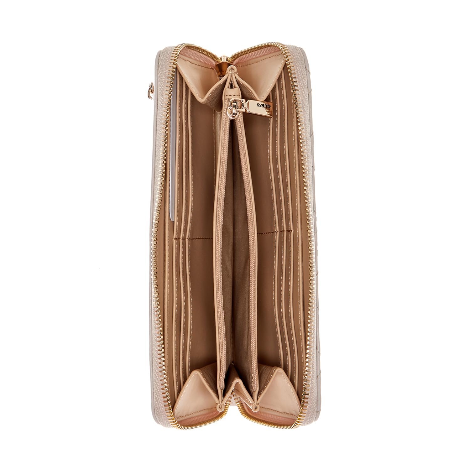 Гаманець GUESS Laurel SLG Large Zip Around L Sage, Sage, фото №2
