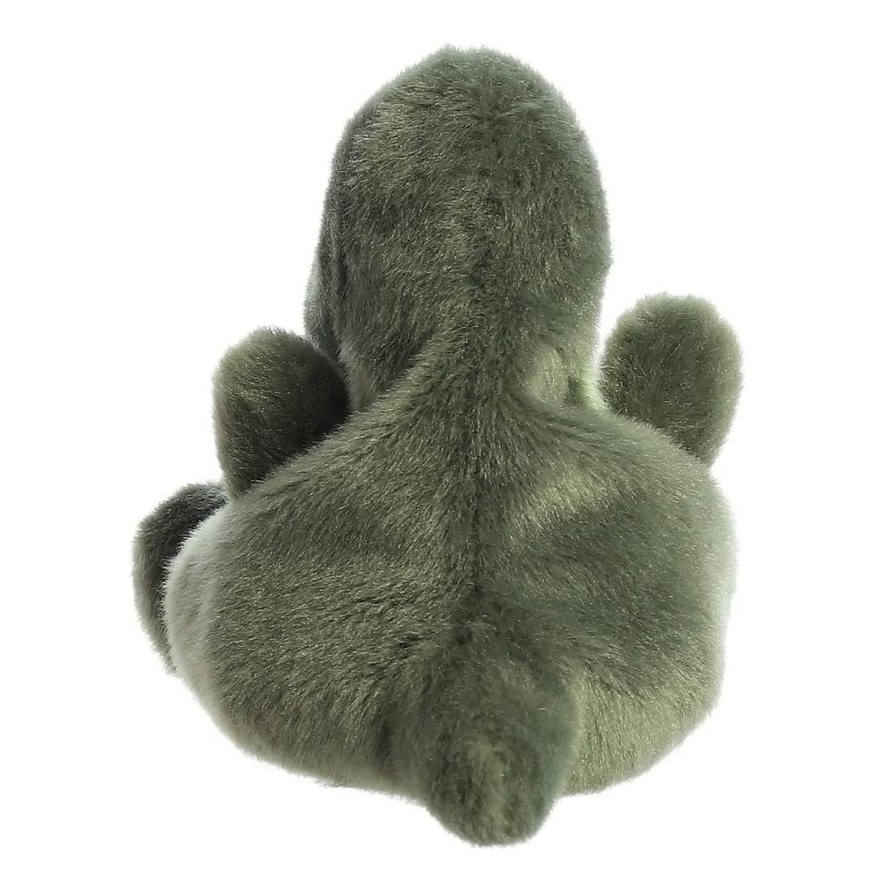Мягкая игрушка Тираннозавр Aurora World Palm Pals 33617 13 см зеленый, фото №4 Мягкая игрушка Тираннозавр Aurora World Palm Pals 33617 13 см зеленый, фото №4
