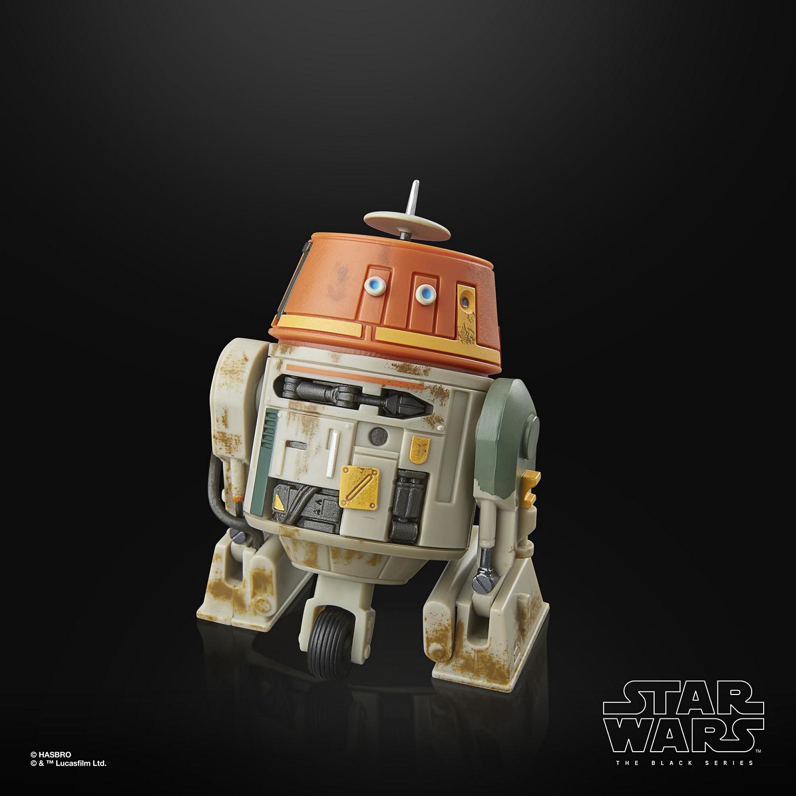 Фигурка Star Wars The Black Series Chopper (C1-10P) Star Wars Rebels (15 см), фото №3