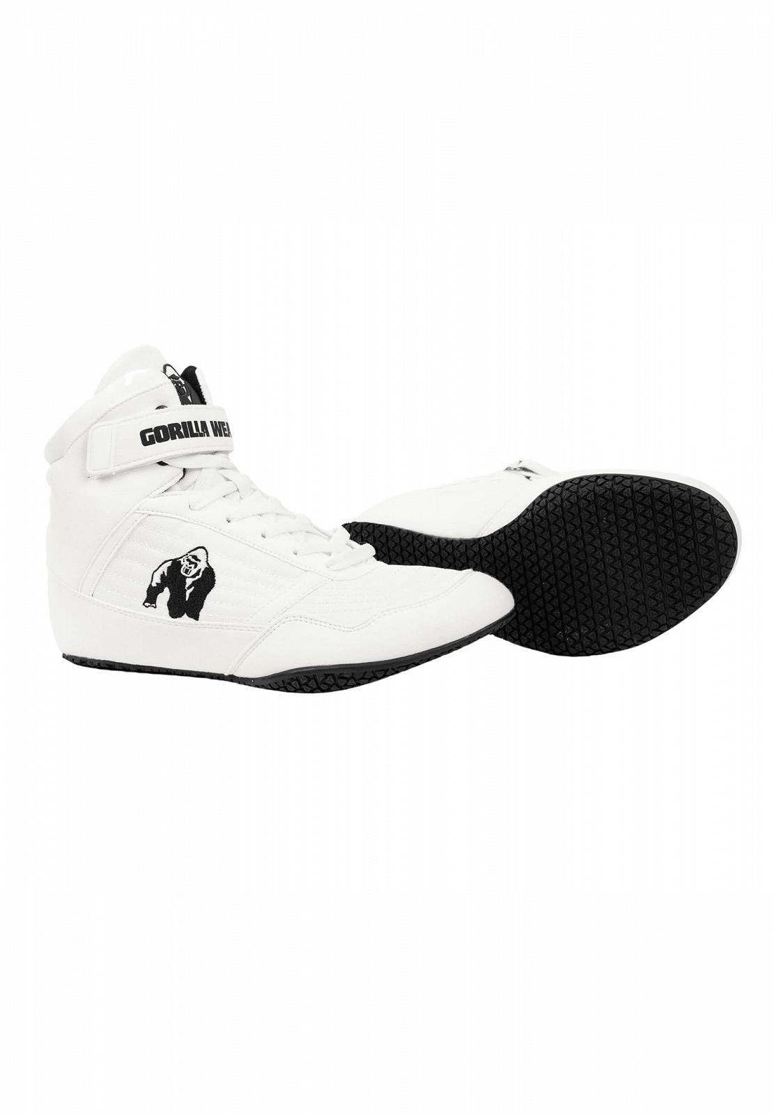 Кроссовки Gorilla Wear High tops Черные Белые, фото №1