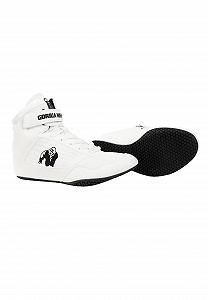 Кроссовки Gorilla Wear Высокие Черный/Белый - Фото 1