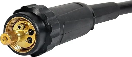 Горелка для MIG-MAG сварки TELWIN MT15 Черный, фото №4