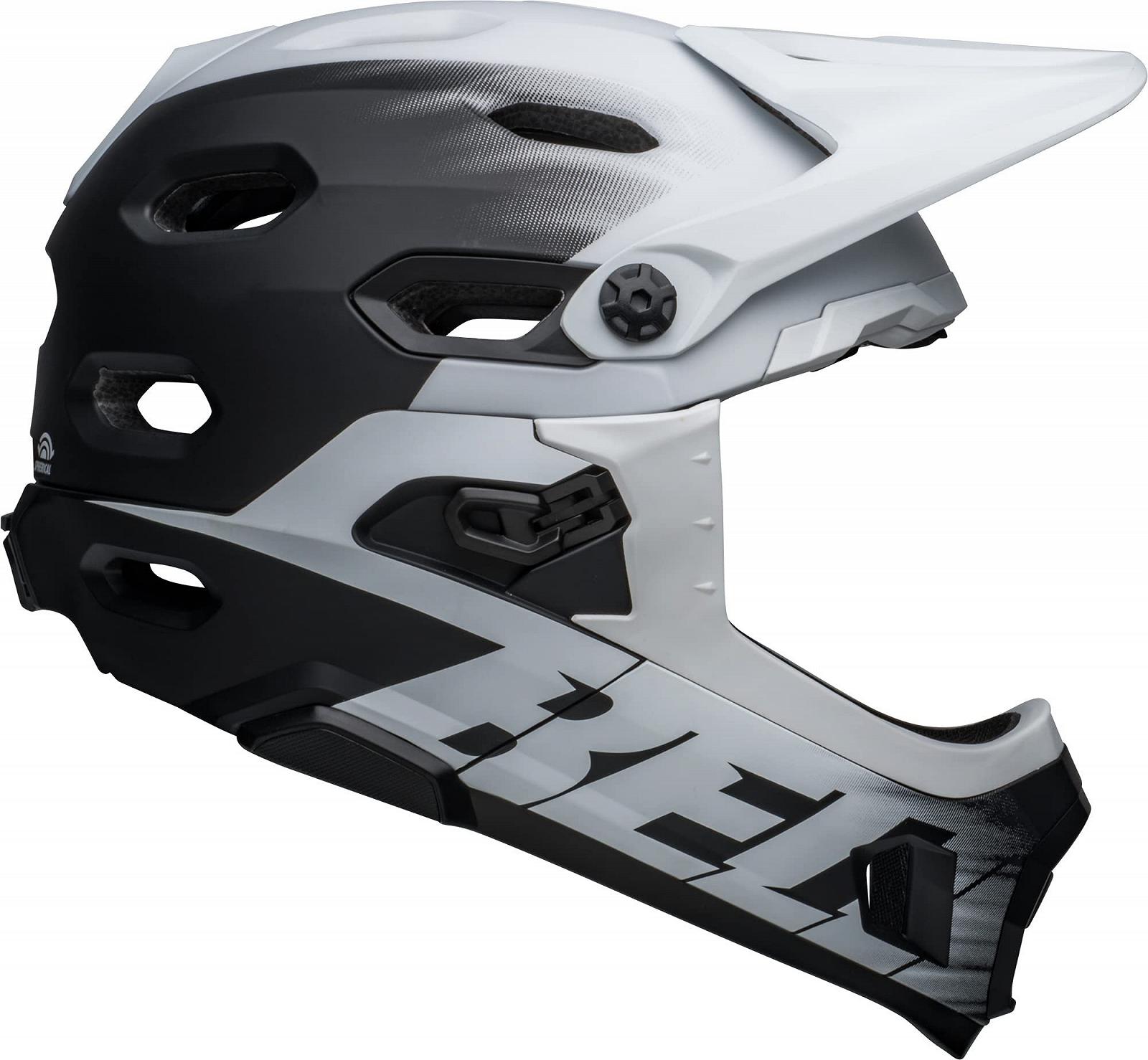 Шлем MTB BELL Super Dh MIPS, фото №1