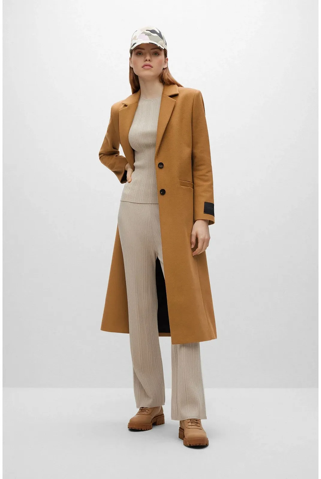 Пальто HUGO Mojeni, фото №3