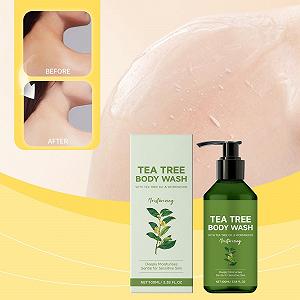 Гель для душу Tea Tree Oil зволожуючий 2 шт. synthetic.ua - Фото 1