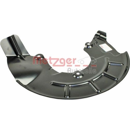 Щит гальмівного диска METZGER GREENPARTS 6115059 для VAG передній міст ліворуч, фото №2