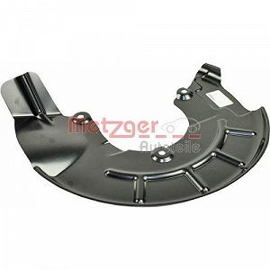 Щит тормозного диска METZGER GREENPARTS 6115059 для VAG передний мост слева synthetic.ua - Фото 1