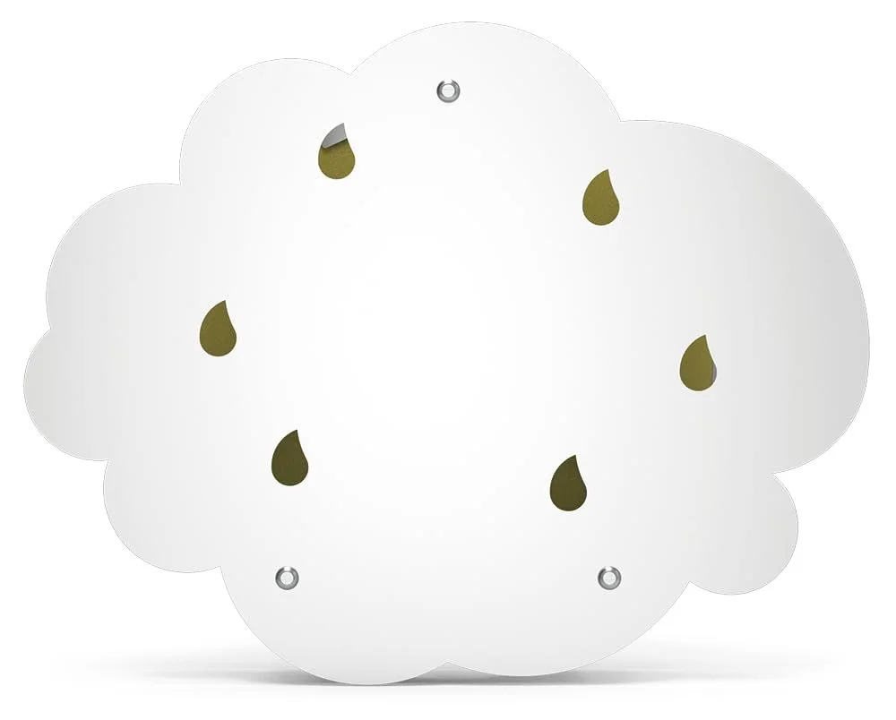 Декоративний знищувач комах Lioninox Cloud з нержавіючої сталі, фото №2