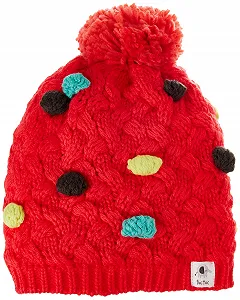 Шапка Tuc Tuc для девочек 11359914 Красный, One Size - Фото 1