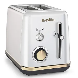 Тостер Breville Mostra VTT935X-01 2 скибочки Moonshine Silver, пластик, срібний - Фото 1