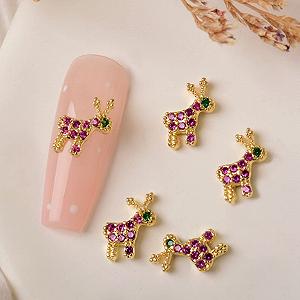 Різдвяні 3D Прикраси для нігтів synthetic.ua - Фото 1