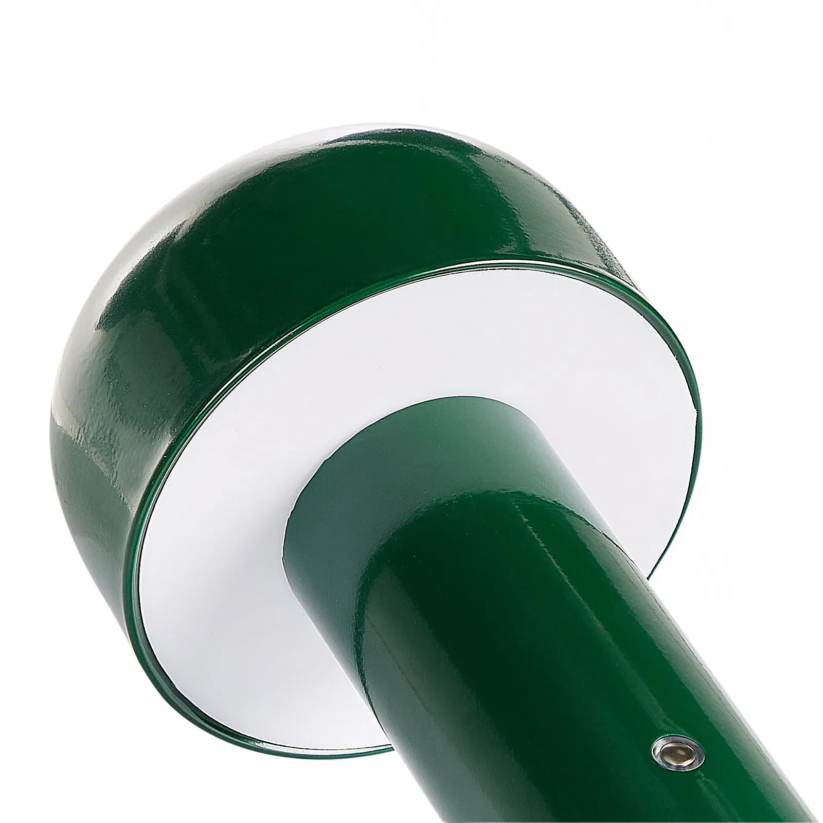 Настільна лампа Besos LED Акумуляторна Бездротова Сенсорна Зелена, фото №6