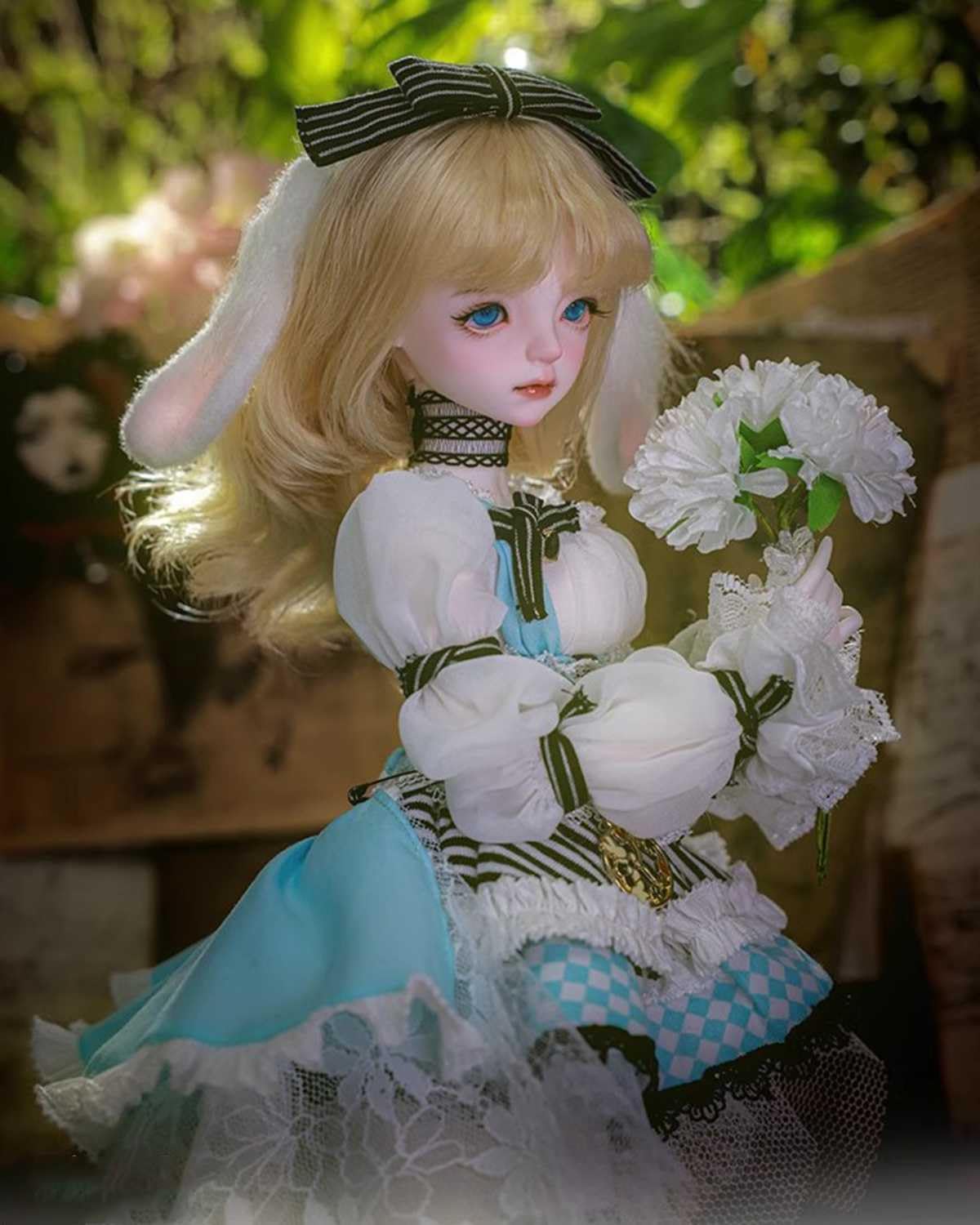 Кукла WENCY BJD 1/4 SD Handmade Dolls BJD Doll DIY Toys с полным набором одежды, обувью, париком и макияжем для девочек от 6 лет на день рождения и Новый год, фото №6