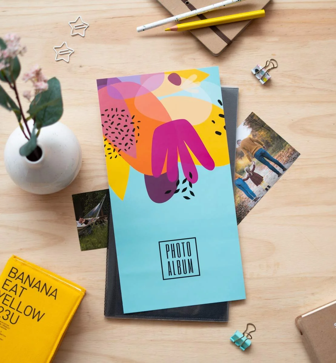 Фотоальбом Grupo Erik Abstract Summer 10 x 15 см бирюзовый, фото №5 Фотоальбом Grupo Erik Abstract Summer 10 x 15 см бирюзовый, фото №5