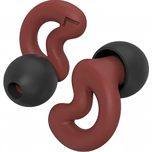 Беруші для сну шумопоглинаючі NRR49dB Ультрам'які, багаторазові силіконові  S - Фото 1