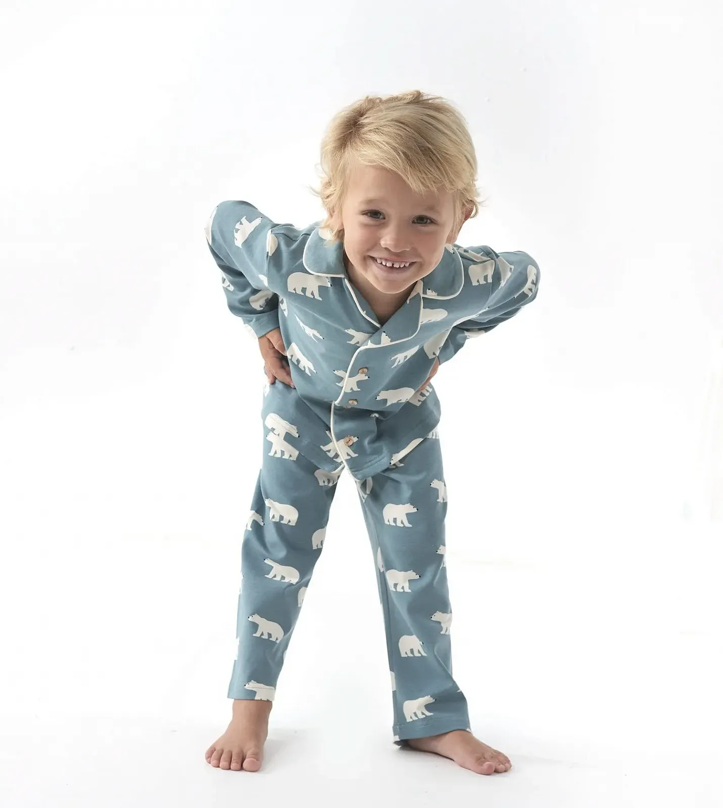 Детская пижама Little Label для мальчиков, две части, фото №2 Детская пижама Little Label для мальчиков, две части, фото №2