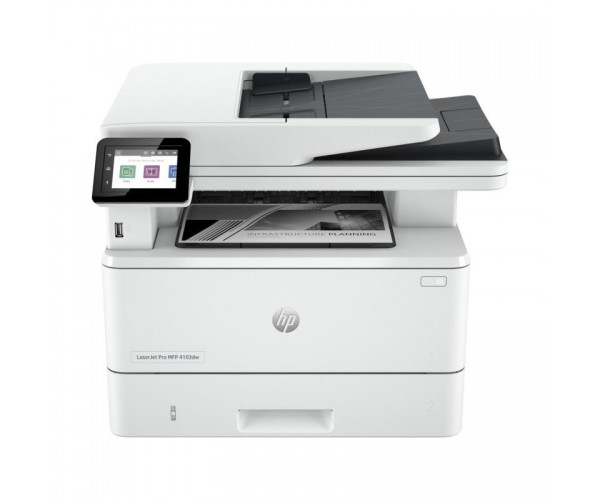 БФП HP LaserJet Pro 4103dw Wi-Fi 2Z627A, фото №3