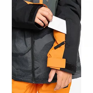 Куртка Shell Quiksilver Silvertip Youth Jk для хлопчиків synthetic.ua - Фото 1