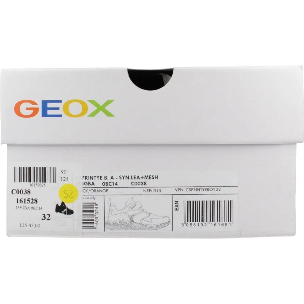 Кросівки Geox J Sprintye Boy A для хлопчиків, фото №8