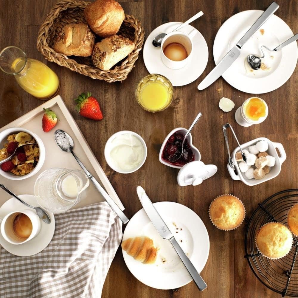 Набор десертных приборов Zwilling Dinner 2 предмета Нержавеющая сталь Серебряный, фото №3 Набор десертных приборов Zwilling Dinner 2 предмета Нержавеющая сталь Серебряный, фото №3