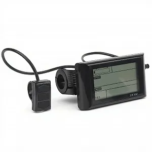 Панель управления SW900 Electric LCD Display Meter 24V 36V 48V 60V Waterproof 6 Pin - Фото 1