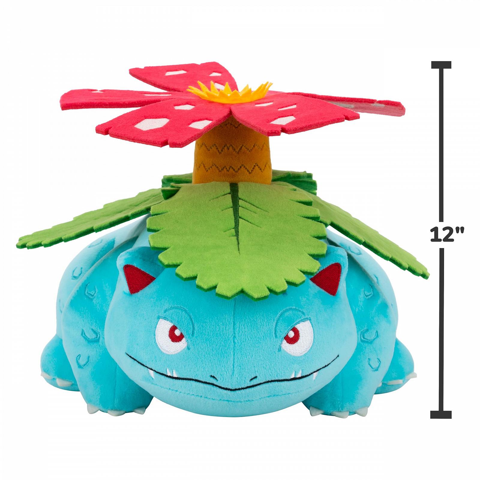 Плюшева іграшка Pokémon Bisaflor 30 cm, фото №4