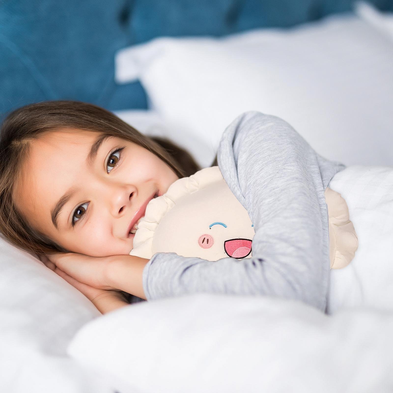 Плюшевая игрушка Пельмень Картонная Подушка, фото №7