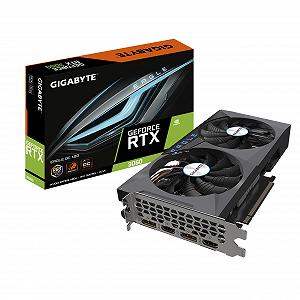 Відеокарта Gigabyte NVIDIA GeForce RTX 3060 Eagle OC V2 - 12GB GDDR6 192-біт PCI-E 4.0 1807MHz RGB - Фото 1