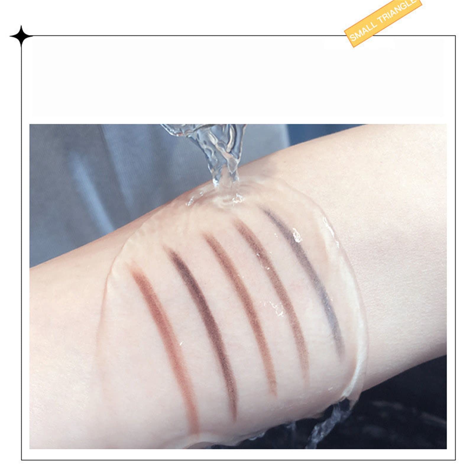 Гель для укладки бровей Водостойкий карандаш для бровей Ультратонкая механическая ручка для рисования и заполнения тонких бровей Веганская (черный, один размер), фото №7 Гель для укладки бровей Водостойкий карандаш для бровей Ультратонкая механическая ручка для рисования и заполнения тонких бровей Веганская (черный, один размер), фото №7