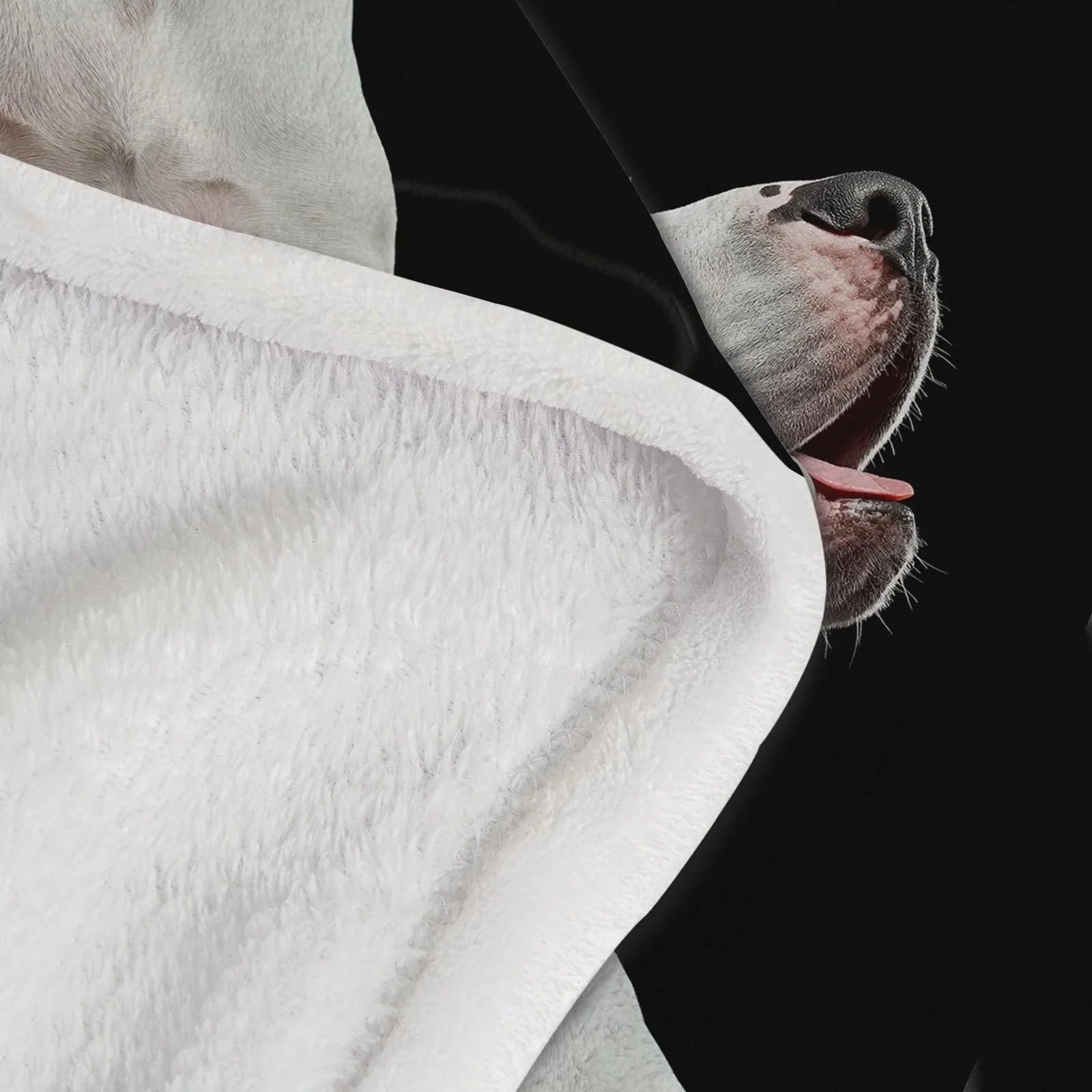 Одеяло Фланелевое Sherpa Флисовое 3D Черно-белое 130 x 150 см, фото №7 Одеяло Фланелевое Sherpa Флисовое 3D Черно-белое 130 x 150 см, фото №7