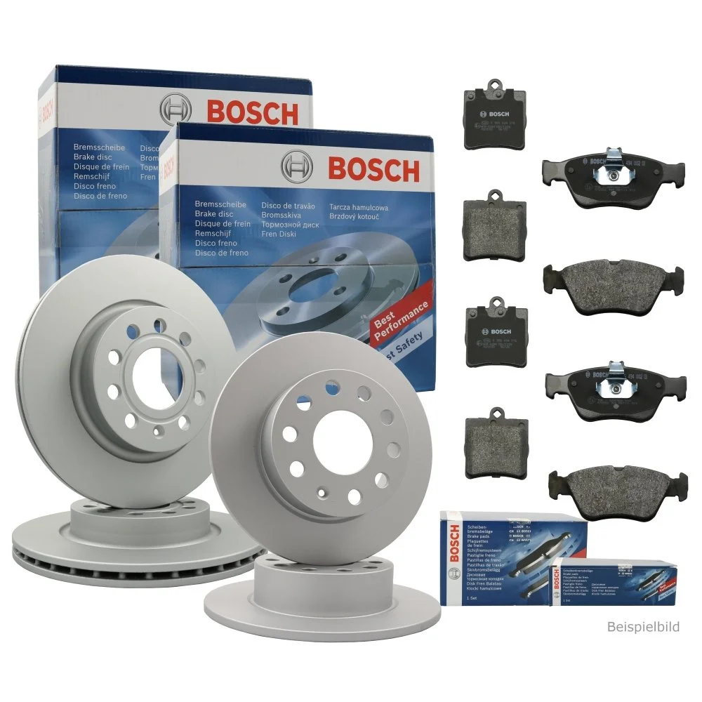 Тормозной диск BOSCH 0 986 478 979 для CITROËN OPEL PEUGEOT VAUXHALL передняя ось, фото №1