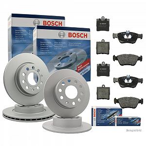 Гальмівний диск BOSCH 0 986 478 876 для CHRYSLER MERCEDES-BENZ передня вісь - Фото 1