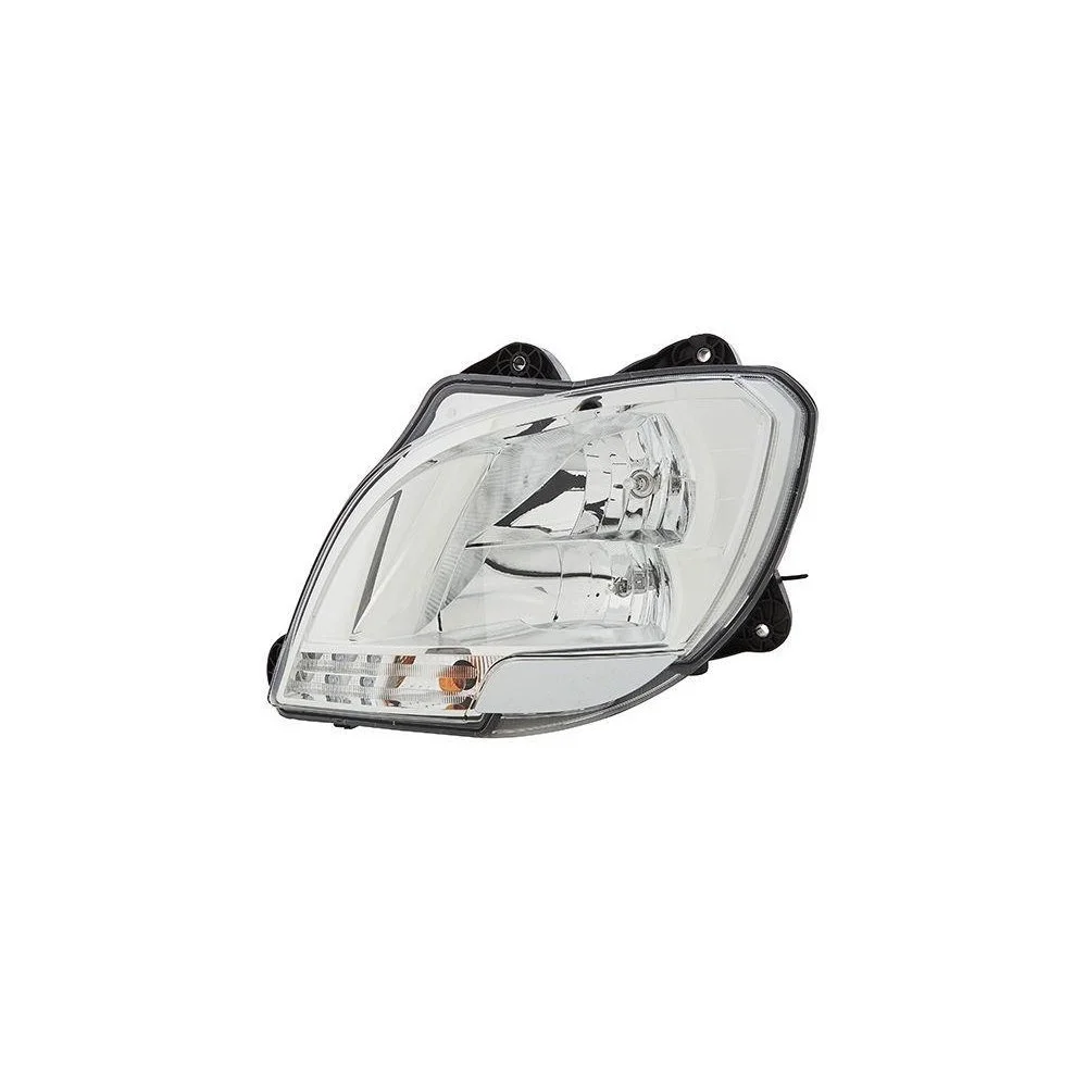 Фара HELLA 1ED 010 116-511 для DAF, левая, фото №1