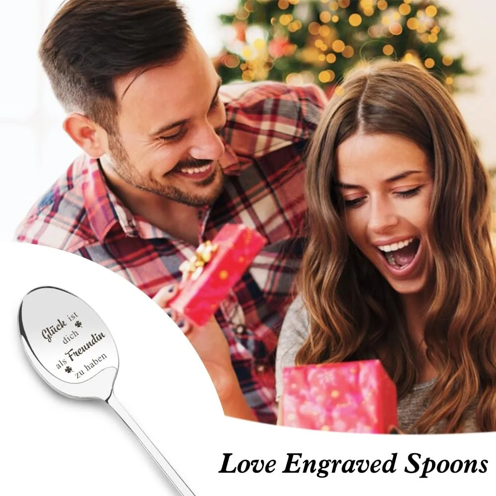 Ложка для подруги з гравіюванням, подарунок дівчині на день народження, фото №5 Ложка для подруги з гравіюванням, подарунок дівчині на день народження, фото №5