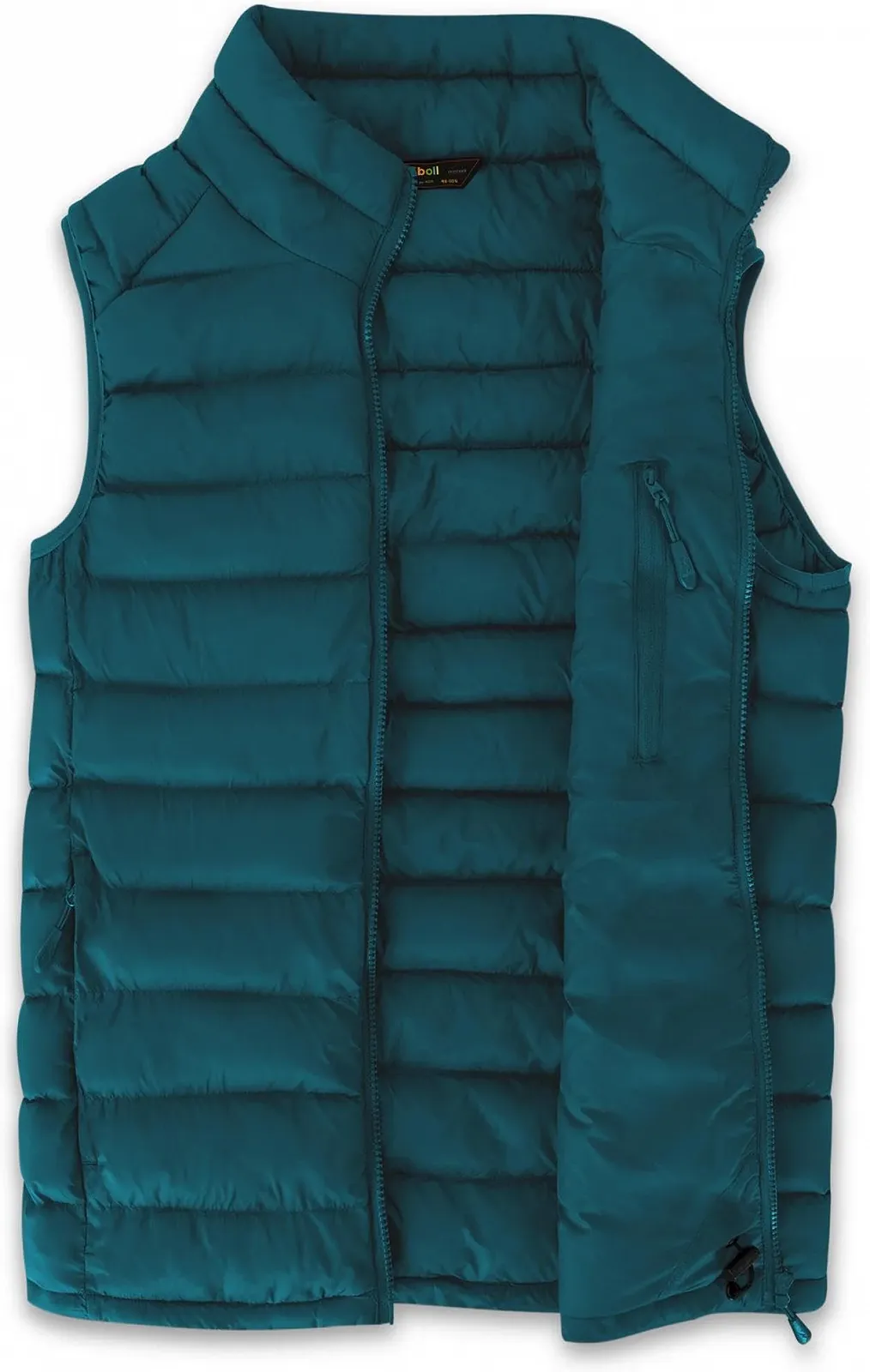 Дитячий стьобаний жилет Normani, перехідний жилет з підкладкою, фото №6