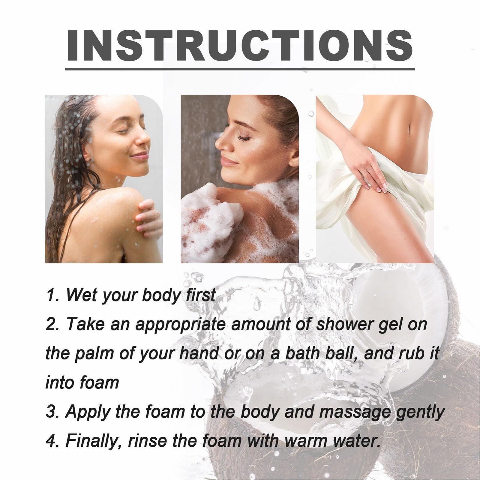 Гель для душу Coconut Vanilla Daily Odour Control 100 мл, фото №4 Гель для душу Coconut Vanilla Daily Odour Control 100 мл, фото №4