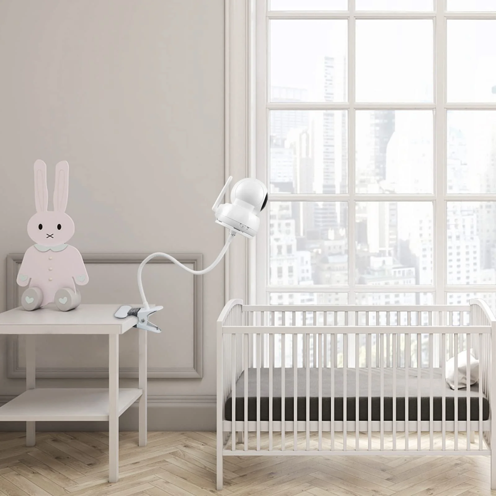 Гнучке кріплення-затискач HOLACA для VTech VM923/924 White, фото №5