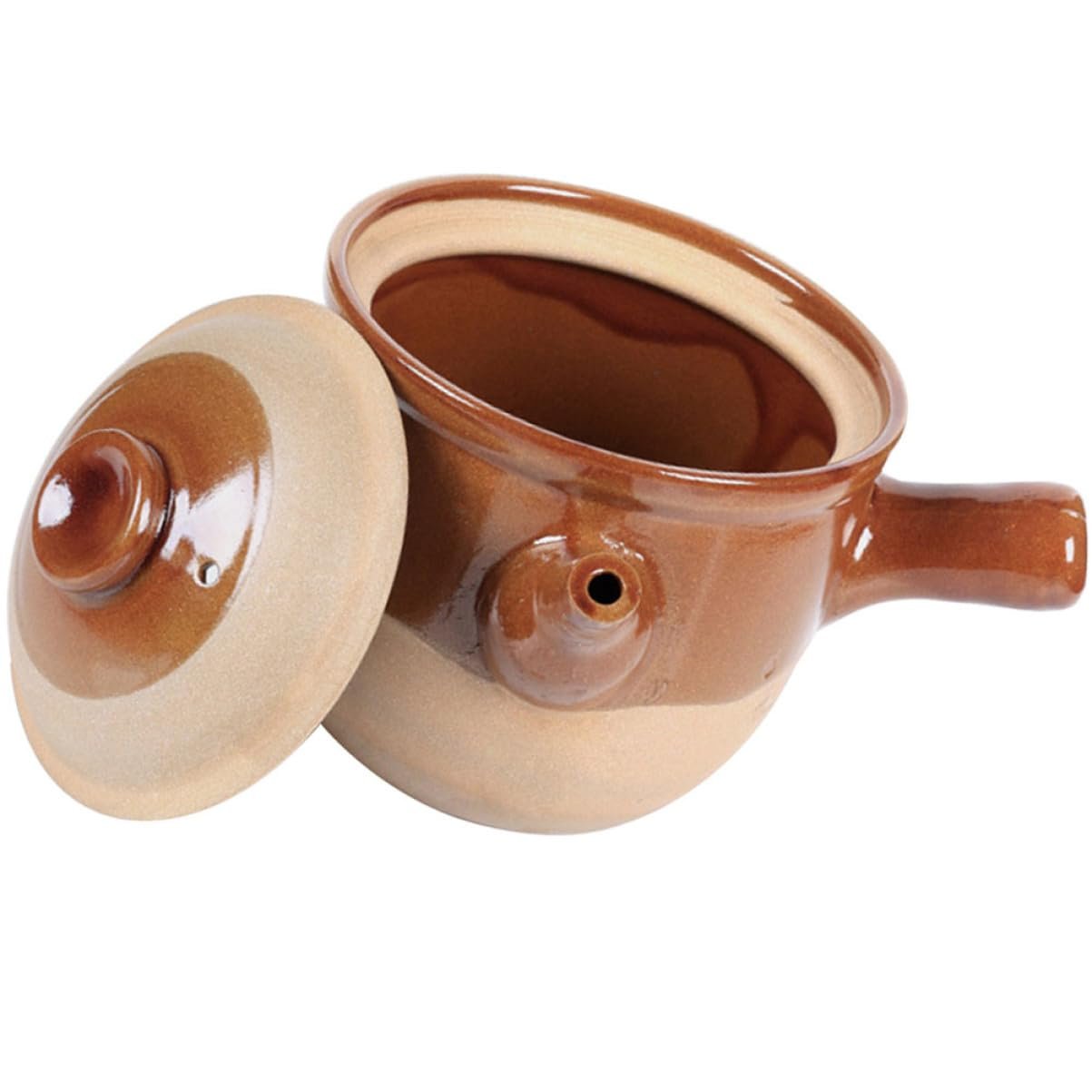 Ківш традиційний китайський термостійкий для відкритого вогню універсальний, фото №1