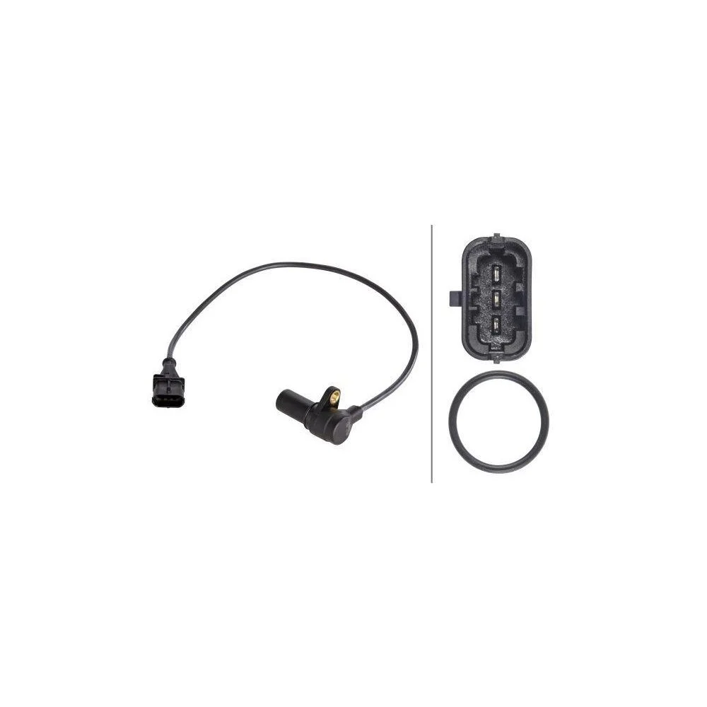 Датчик импульсов коленвала HELLA 6PU 009 146-461 для ALFA ROMEO FIAT ISUZU LANCIA, фото №1 Датчик импульсов коленвала HELLA 6PU 009 146-461 для ALFA ROMEO FIAT ISUZU LANCIA, фото №1